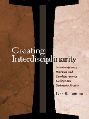 cover image of Creating Interdisciplinarity